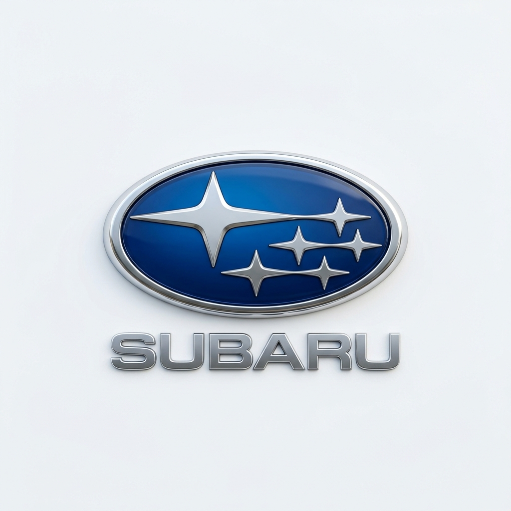 Subaru Logo Badge