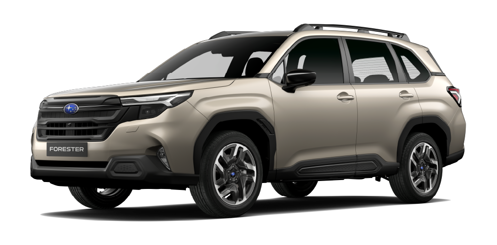 All New Forester
