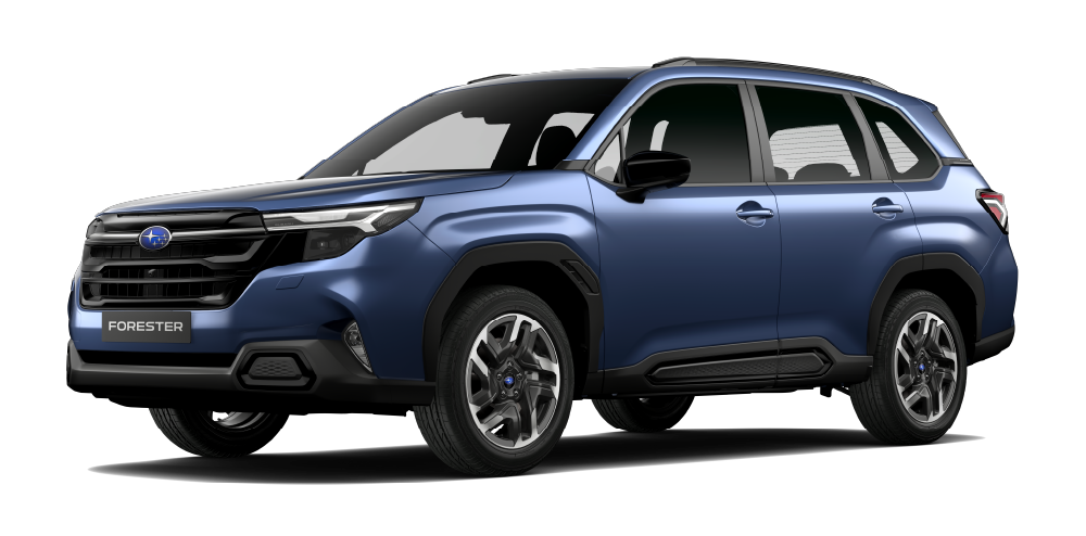 All New Forester