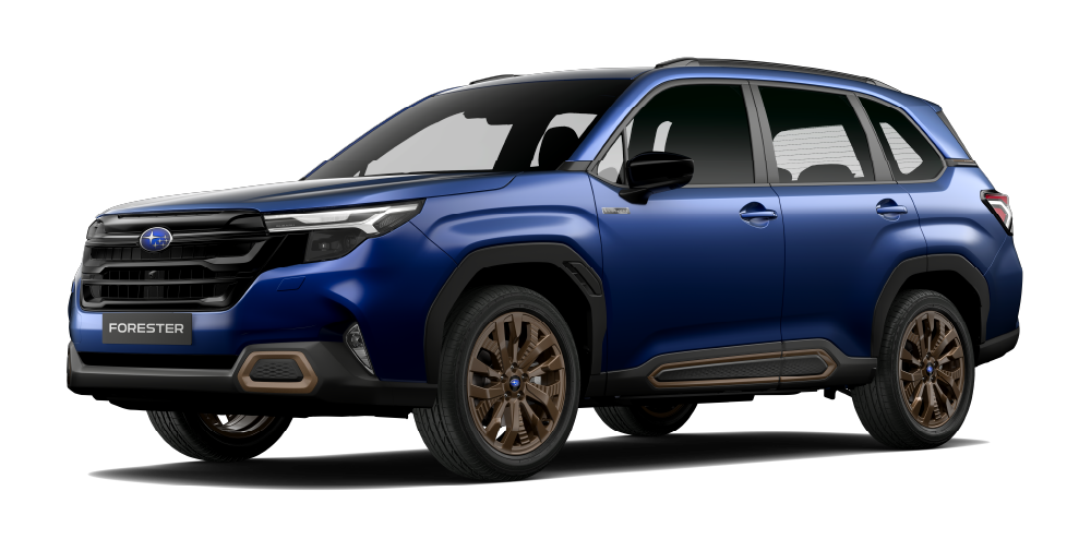 All New Forester Strong Hybrid