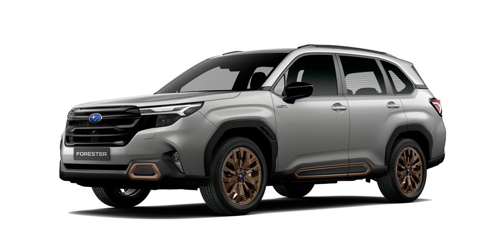 Forester Strong Hybrid